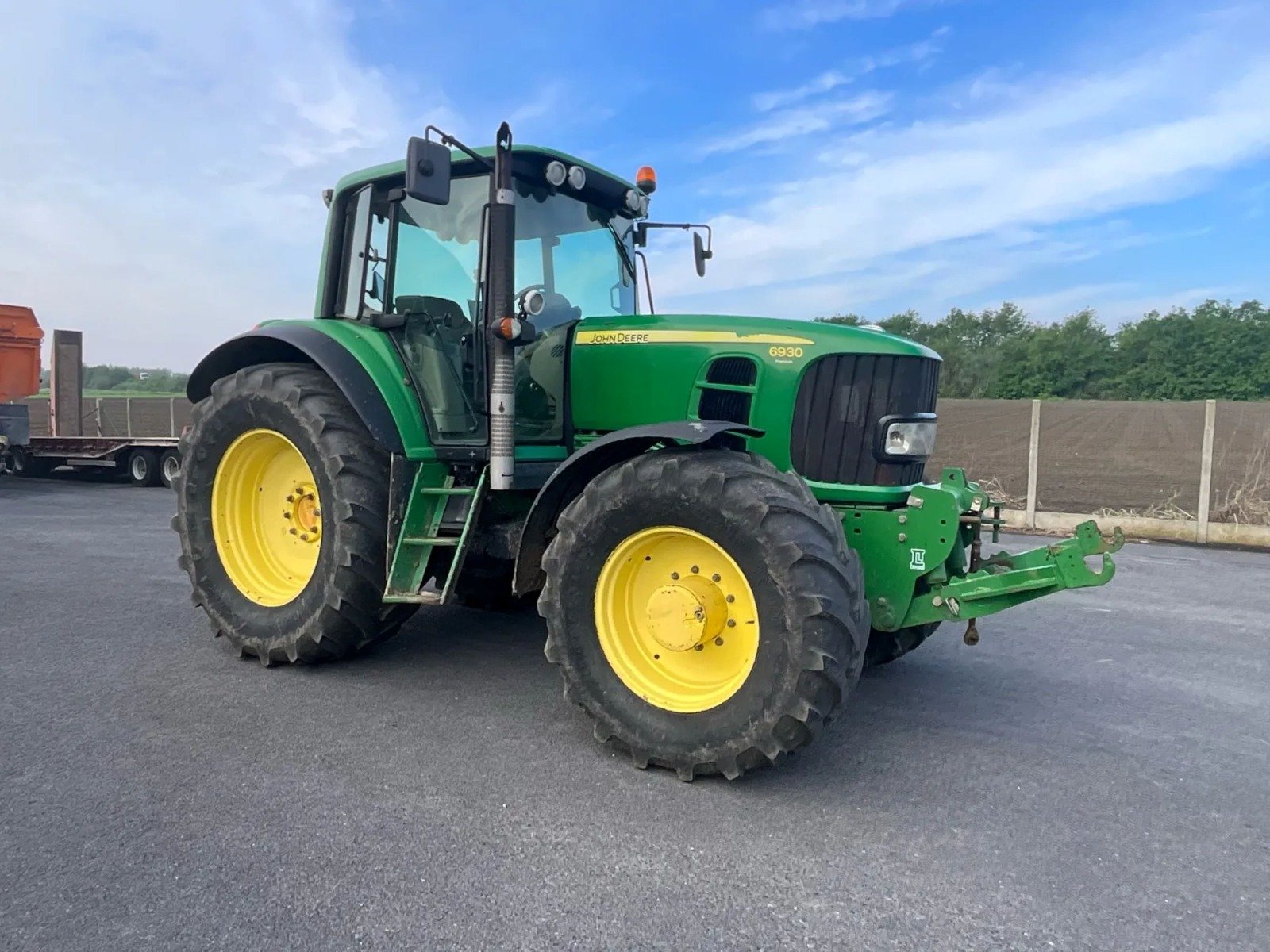 John Deere 6930 Premium vue 1