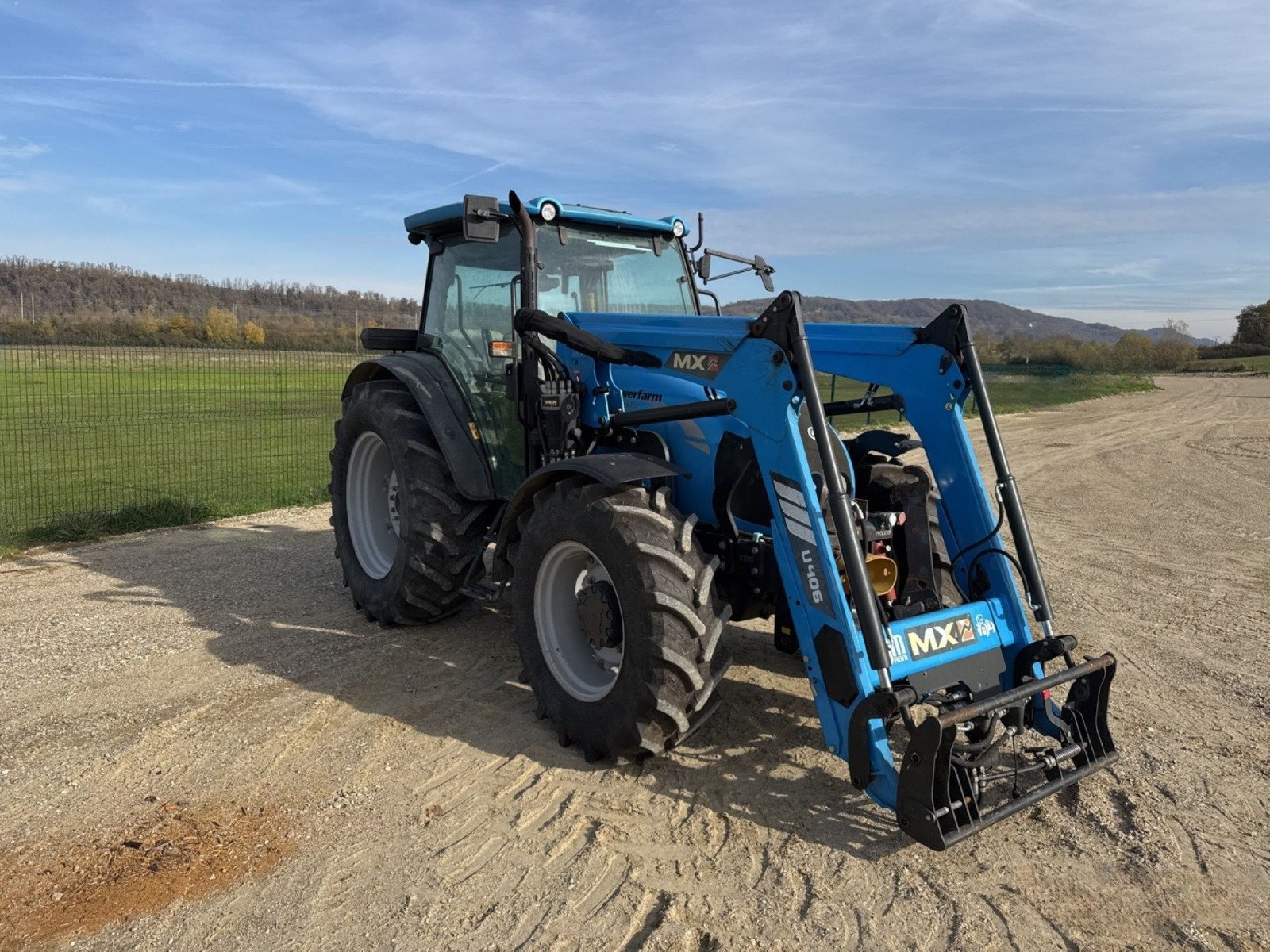 Landini Powerfarm 85 vue 1